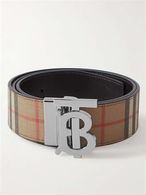 burberry belt mens ebay|vintage burberry belt men.